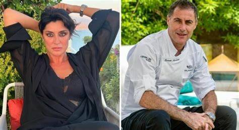 Elisa Isoardi e Ernesto Iaccarino insieme