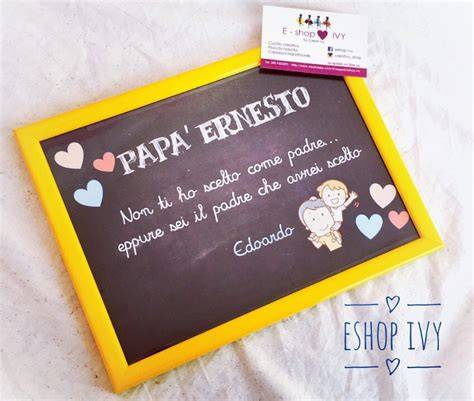 Lavagnetta personalizzata con nome sposo