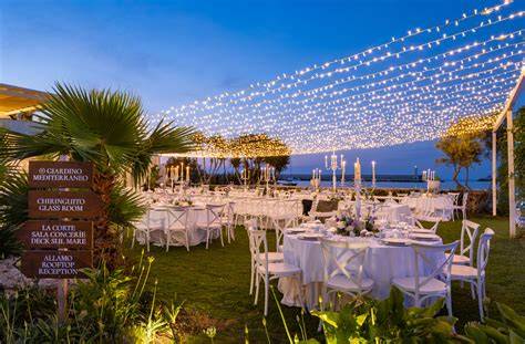 Vista mare da una location per matrimoni vicino Noto