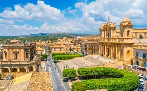 Paesaggio rurale della Val di Noto