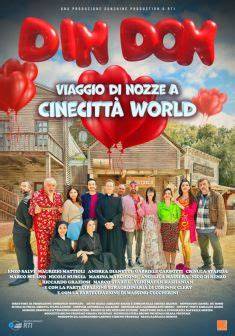 Locandina del film Din Don Viaggio di Nozze a Cinecittà World