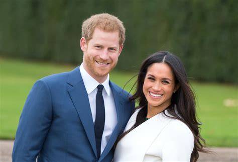 Immagine del Principe Harry e Meghan Markle