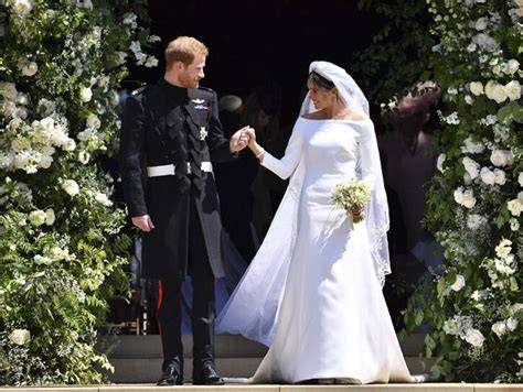 Dettagli dell'abito da sposa di Meghan Markle