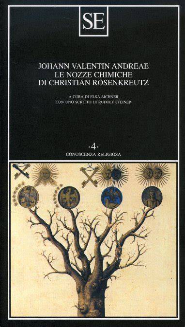 Copertina storica del libro Le Nozze Chimiche di Christian Rosenkreutz