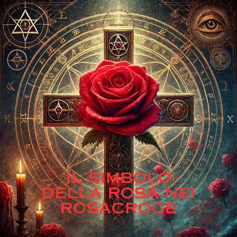 Simbolo alchemico della Rosa e della Croce