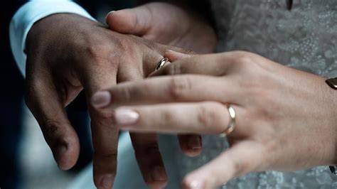 Posizionamento dell'anello nuziale nel mondo