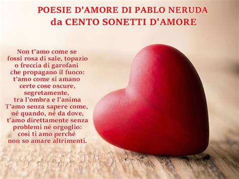 Inciso di una poesia d'amore