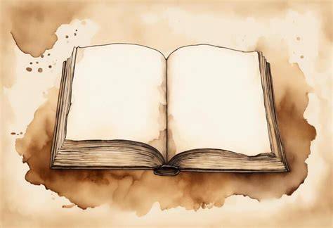 Libro aperto con poesie moderne