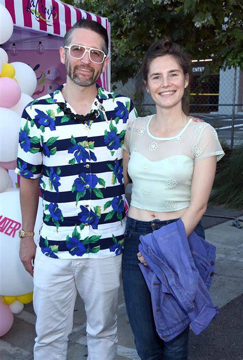 Amanda Knox e Christopher Robinson