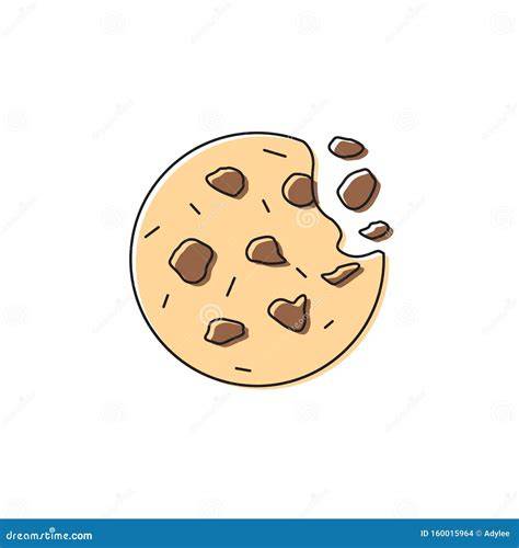 Icona di un cookie