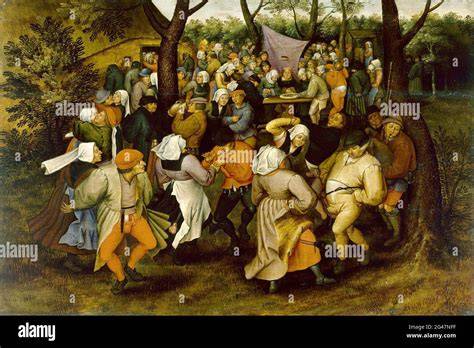 Pieter Bruegel il Vecchio, Danza nuziale