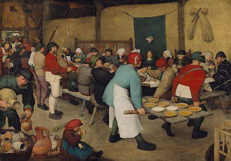Pieter Bruegel il Vecchio, Banchetto di nozze