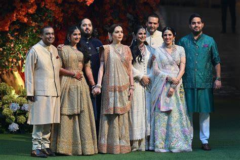 Celebrazioni pre-matrimoniali di Anant Ambani e Radhika Merchant con ospiti internazionali