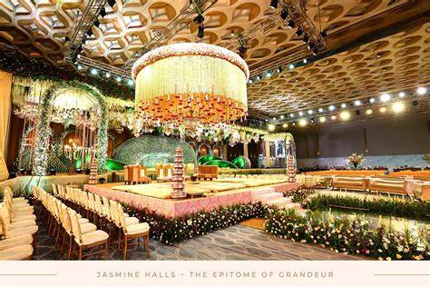 Jio World Convention Centre di Mumbai, location del matrimonio di Anant Ambani e Radhika Merchant