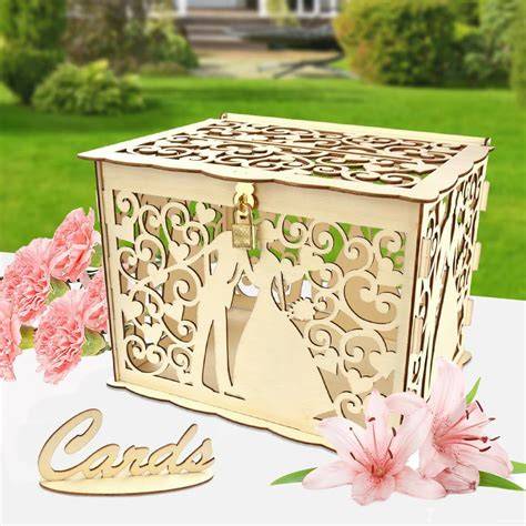 decorazione scatola porta buste matrimonio