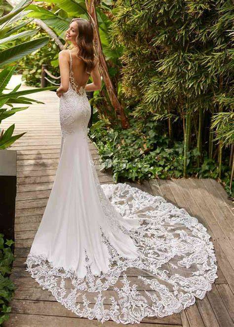 Abito da Sposa Sirena