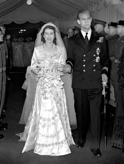 Abito da sposa vintage della Regina Elisabetta
