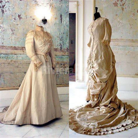 Evoluzione dell'abito da sposa bianco