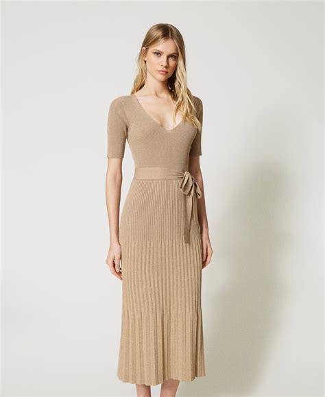 Abito in maglia di lurex Luisa Spagnoli