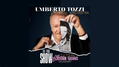 Umberto Tozzi in concerto