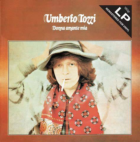 Copertine degli album di Umberto Tozzi