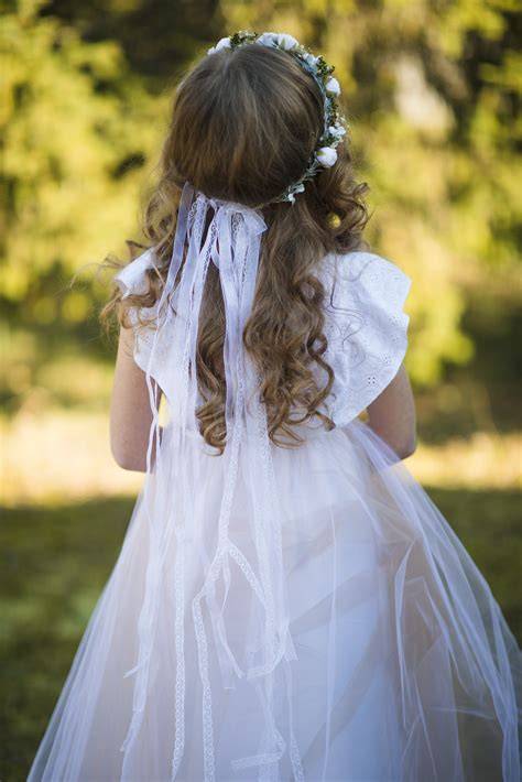 Accessori per capelli damigella bambina