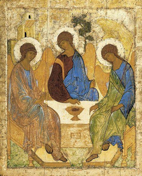 icona della Trinità