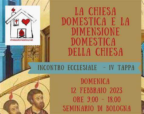 simbolo di chiesa domestica