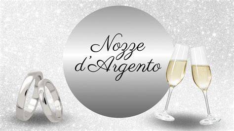 Nozze d'argento
