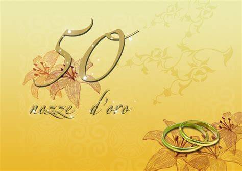Nozze d'oro