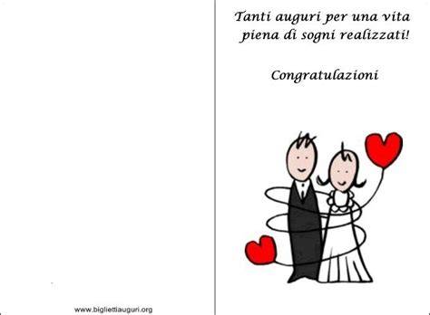 Esempi di design per biglietti d'auguri di matrimonio
