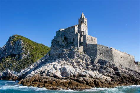 Chiesa di San Pietro a Portovenere sul mare