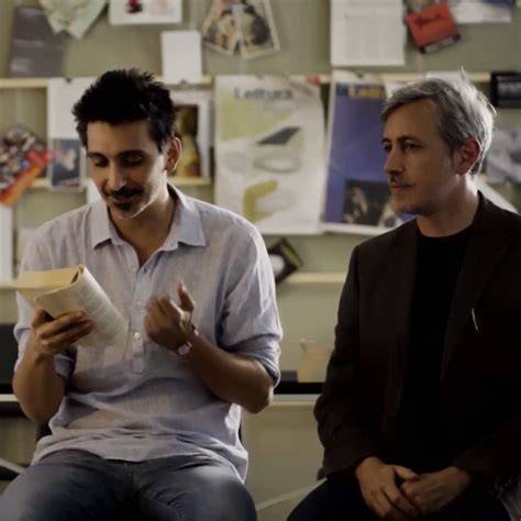 Scena comica dal film con i genitori finti