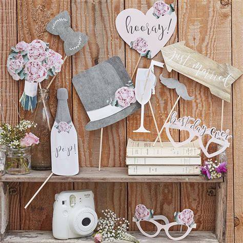 Accessori per photo booth matrimonio