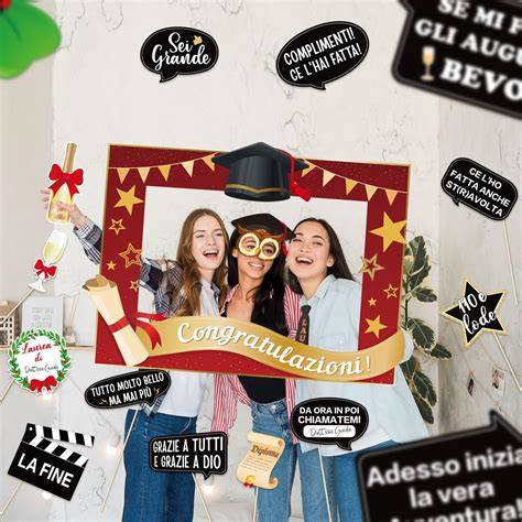 Gadget divertenti per photo booth