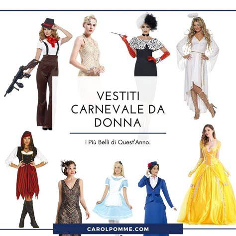Collage di immagini che mostrano diversi costumi a tema: dottoressa, poliziotta, cameriera