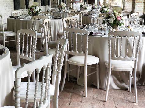 Sedie eleganti per matrimonio