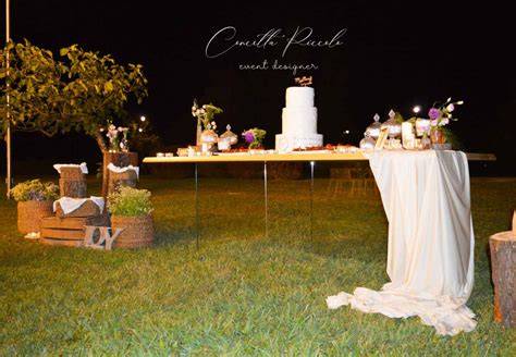 Concetta Piccolo Event Designer al lavoro