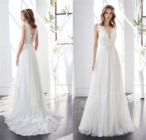 Abito da sposa country chic di Charlotte Casiraghi