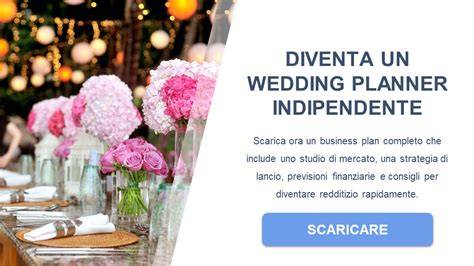 Esempio di profilo di wedding planner su una piattaforma online