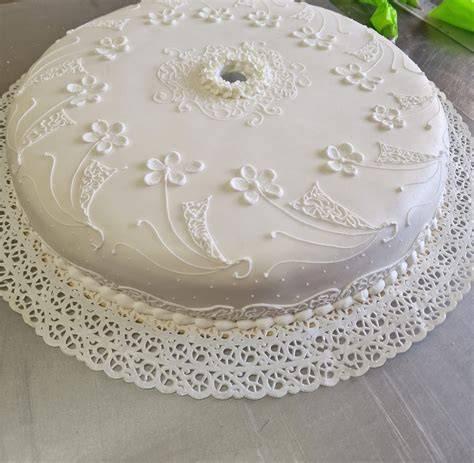 pan di spagna torta nuziale