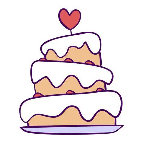 torta nuziale stilizzata