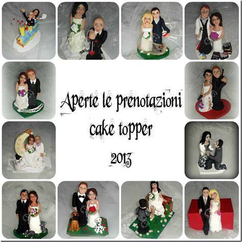 Esempi di cake topper personalizzati
