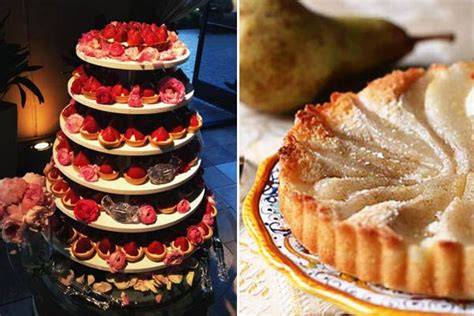 Esempi di alternative alla torta nuziale tradizionale