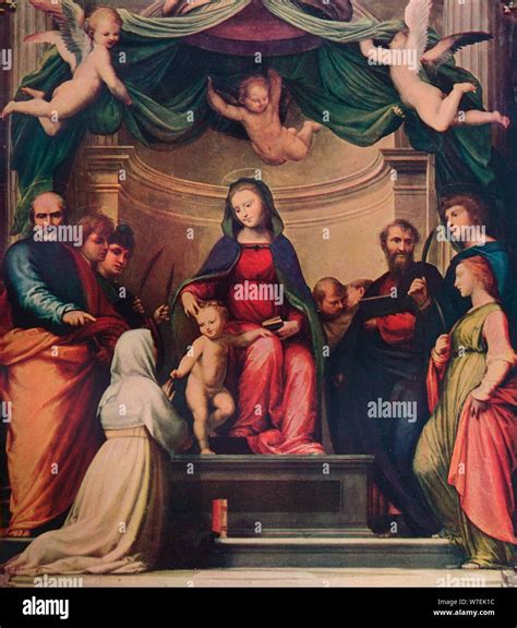 Il Matrimonio Mistico di Santa Caterina da Siena di Fra' Bartolomeo