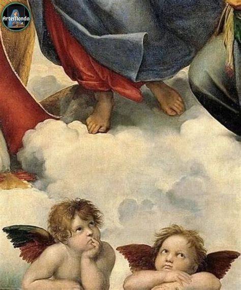 Particolare degli angeli musicisti
