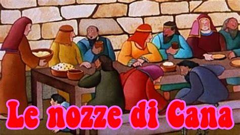 Illustrazione delle Nozze di Cana per bambini