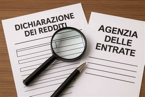 Schema dei controlli fiscali dell'Agenzia delle Entrate