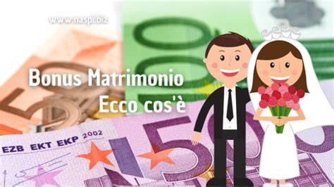 Grafico sull'andamento delle proposte di bonus matrimonio