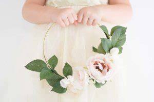 Hoop bouquet per damigelle